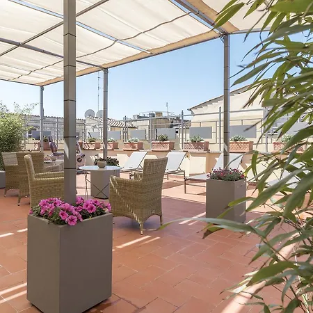 Borghese Luxury Terrace Guest house Rome