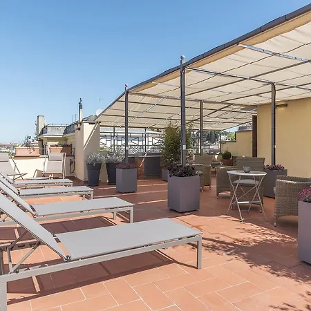 Borghese Luxury Terrace Rome